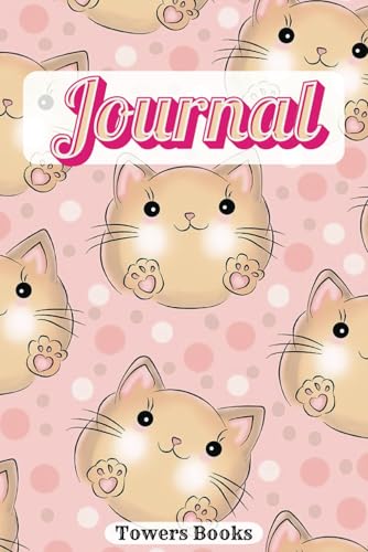 Journal: Whiskers & Wonders: A Collection of Thoughts (paperback, 150 lined pages, 6x9) cover