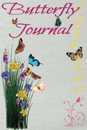Butterfly Journal: A Beautiful Space to Capture Your Thoughts, Dreams & Observations cover