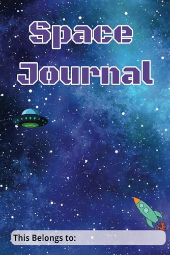 Space Journal: 6x9 | 3-Month Space Journey for Exploration, Reflection, and Discovery cover