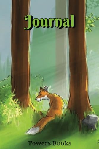 Journal: Whispers of the Wild: Tales from the Fox’s Den cover