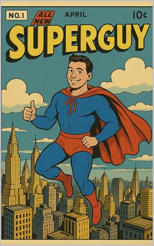Superguy: Friend or Foe cover