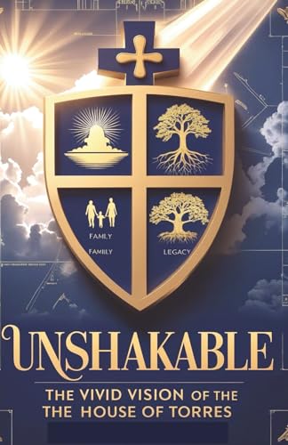 Unshakable: The Vivid Vision of the House of Torres | A Future Memoir (2030) cover