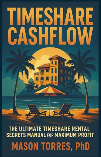 Timeshare Cashflow: The Ultimate Timeshare Rental Secrets Manual for Maximum Profit cover