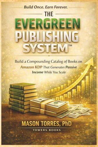 The Evergreen Publishing System™: Build a Compounding Catalog of Books on Amazon KDP That Generates Passive Income While You Scale cover