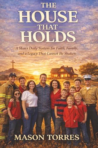 The House That Holds: A Man's Daily System for Faith, Family, and a Legacy That Cannot Be Shaken cover