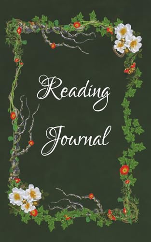 Reading Journal: Track Your Fantasy Romance Reads, Favorite Quotes, Characters and Reviews | A5 Book Log for Readers and Gifts cover