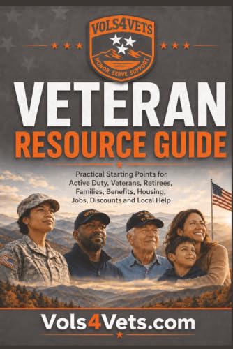 Veteran Resource Guide: Practical Starting Points for Active Duty, Veterans, Retirees, Families, Benefits, Housing, Jobs, Discounts and Local Help cover